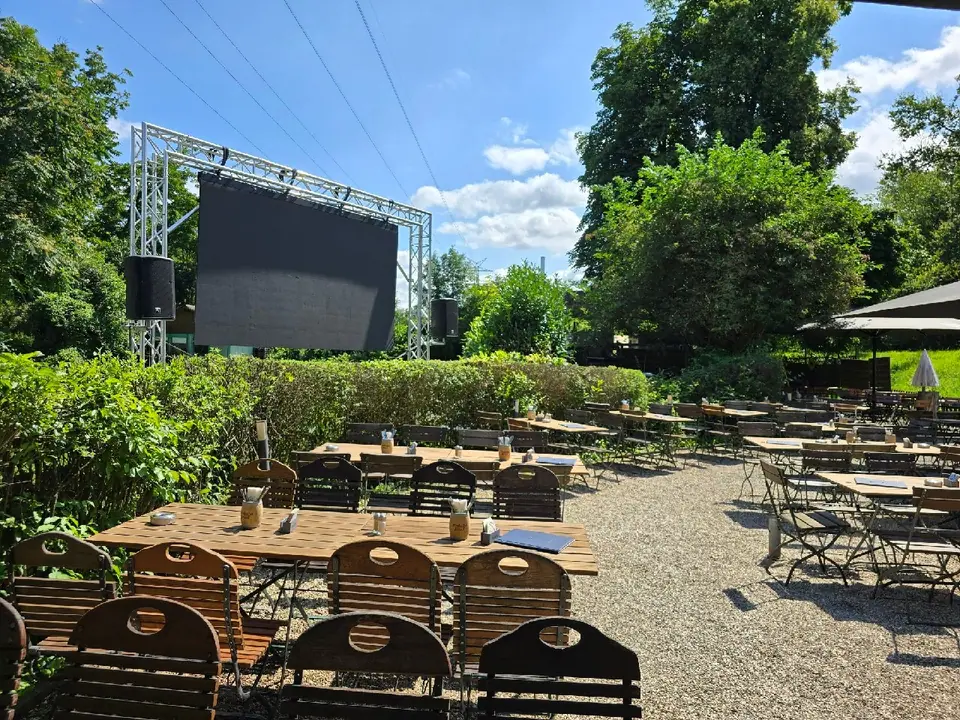 LED-Wand gehangen Outdoor Public Viewing EM 2024