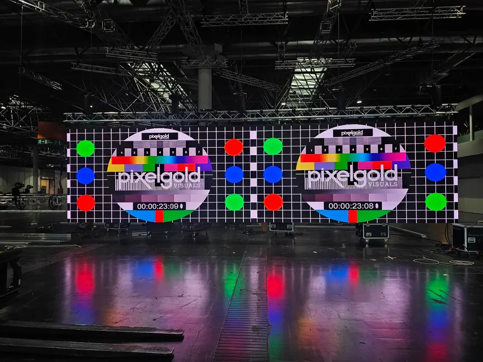 LED-Wand-Projekt Braventhis Group