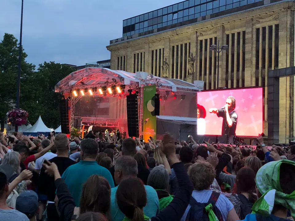 Culcha Candela Konzert Kirchentag Dortmund – Bild 2
