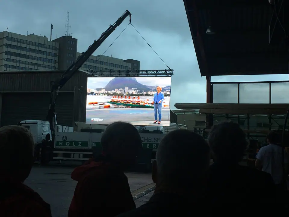 Olympia Übertragung Rudern – Bild 1